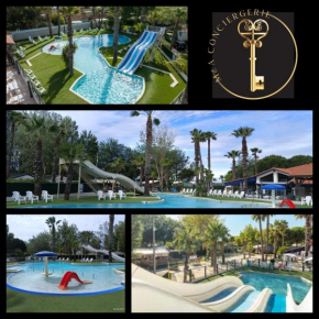 Camping les sablines à vendres-plage